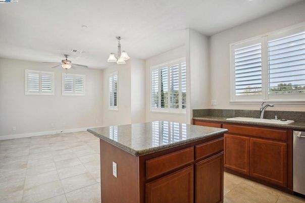 Interior, Kitchen, Recessed Lighting