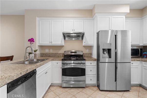 Interior, Kitchen, Stainless Steel Appliances