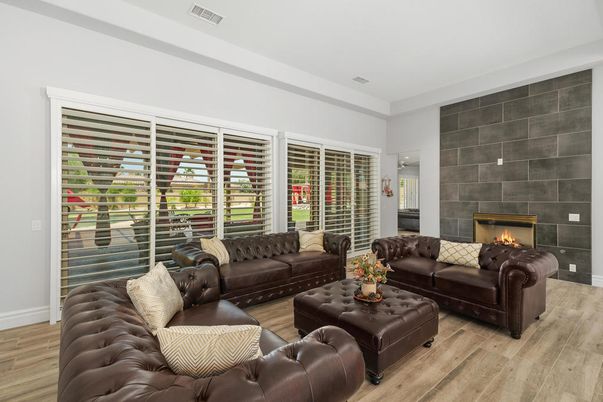Fireplace, Interior, Living room, Wood Texture Flooring