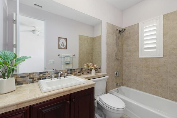 Bathroom, Interior, Tile Countertops