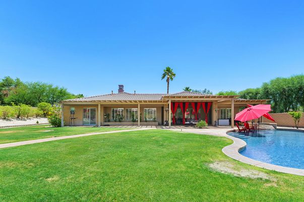 Backyard, Exterior, Pool