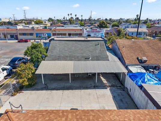 Exterior, Drone