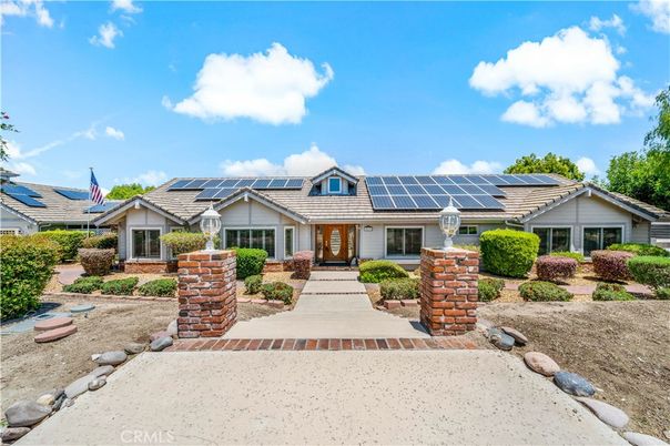 Exterior, Facade, Solar Panels, Ranch