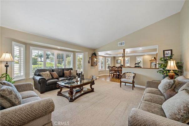 Dining room, Interior, Living room, Recessed Lighting