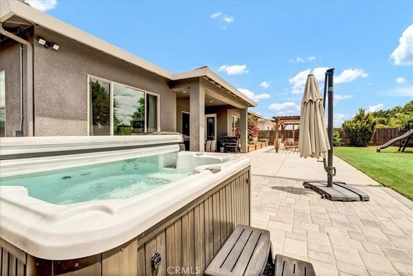 Backyard, Exterior, Hot Tub, Playground