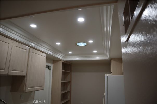 Interior, Recessed Lighting