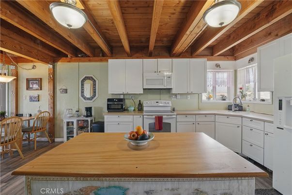 Interior, Kitchen, Wooden Beams, Wooden Ceilings, Wood Texture Flooring