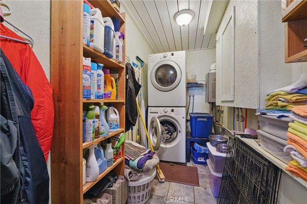 Interior, Utility Closets, Washer