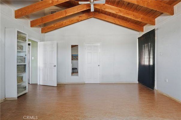 Empty room, Interior, Wooden Beams, Wooden Ceilings, Wood Texture Flooring