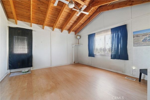 Empty room, Interior, Wooden Beams, Wooden Ceilings, Wood Texture Flooring