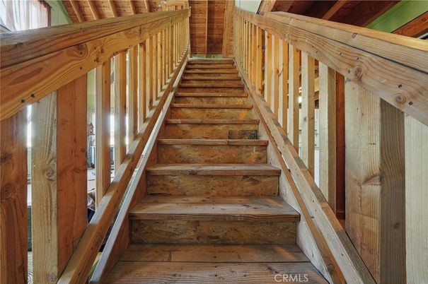 Interior, Wooden Walls