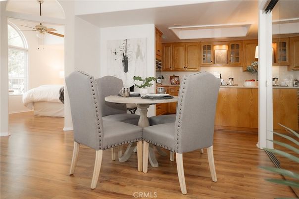 Dining room, Interior, Kitchen, Wood Texture Flooring