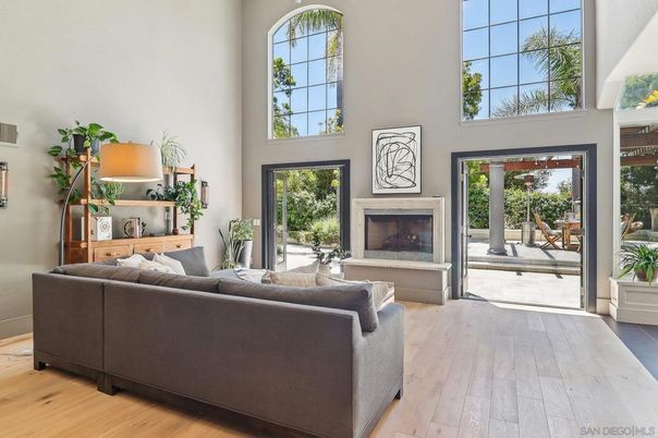 Fireplace, Interior, Living room, Wood Texture Flooring