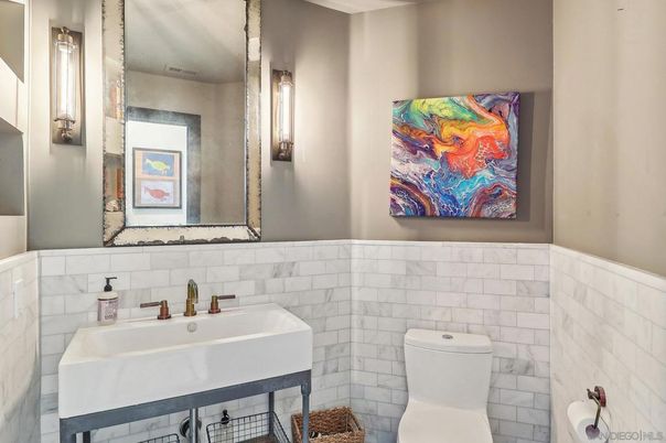Bathroom, Interior