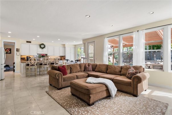 Interior, Kitchen, Living room, Recessed Lighting