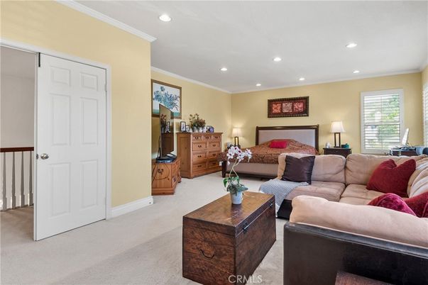 Bedroom, Interior, Living room, Recessed Lighting