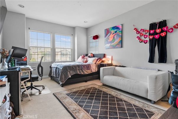 Bedroom, Home Office, Interior, Recessed Lighting