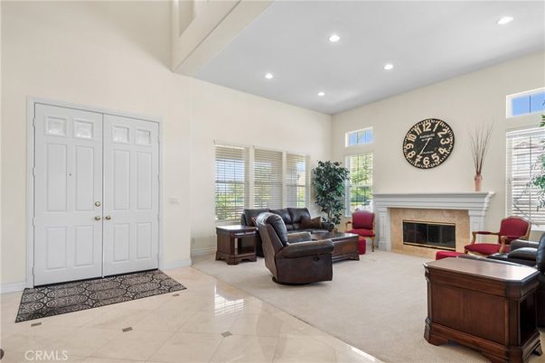 Fireplace, Interior, Living room, Recessed Lighting