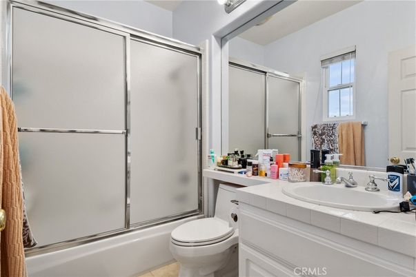 Bathroom, Glass Shower, Interior, Tile Countertops