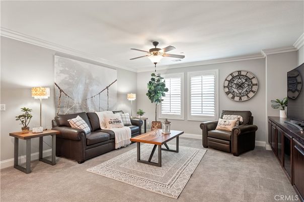 Interior, Living room