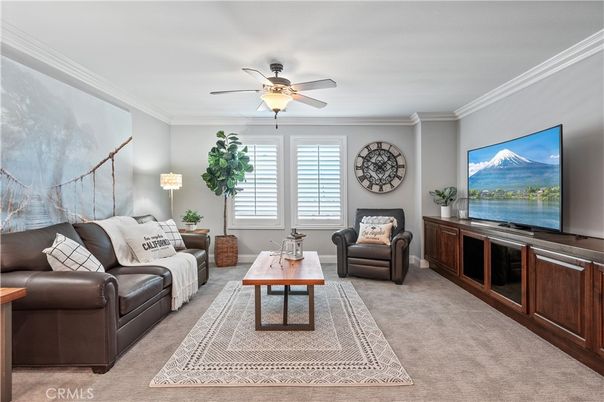 Interior, Living room