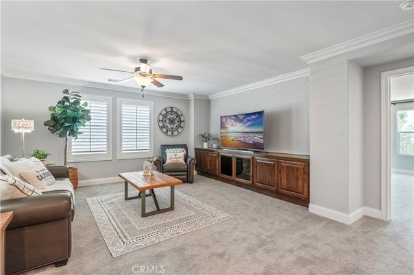 Interior, Living room