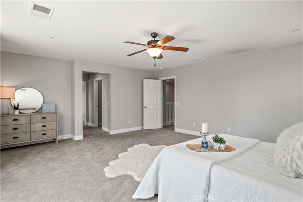 Bedroom, Interior