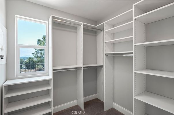 Interior, Walk-in Closets