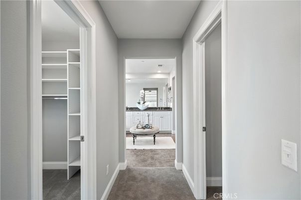 Interior, Recessed Lighting, Walk-in Closets