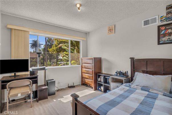Bedroom, Home Office, Interior