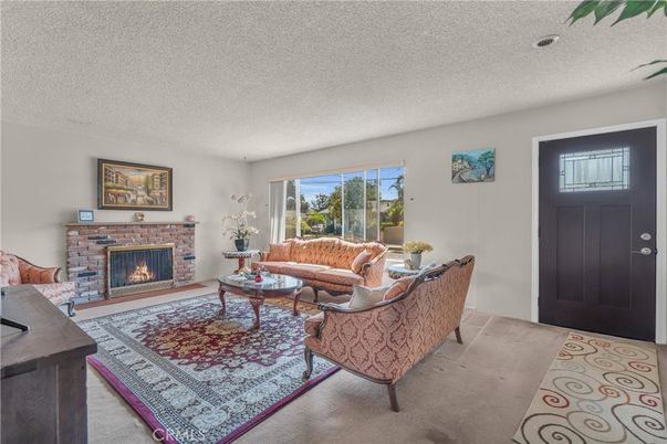 Fireplace, Interior, Living room