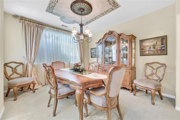 Chandelier, Dining room, Interior