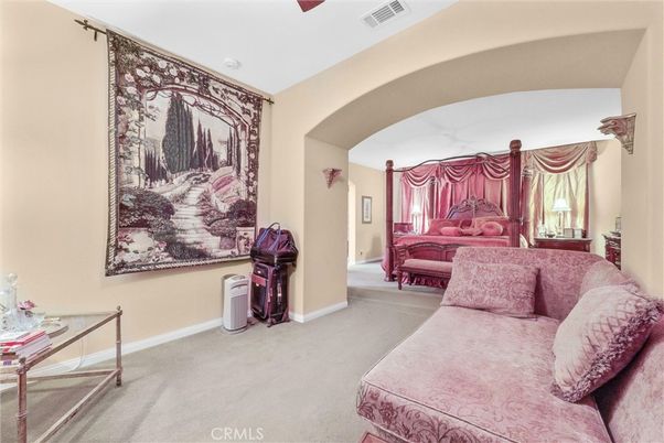 Bedroom, Interior