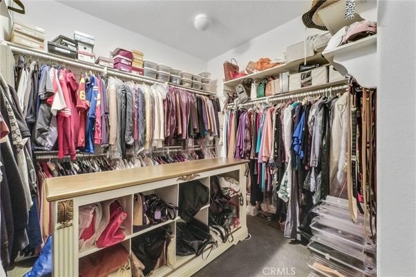 Interior, Walk-in Closets