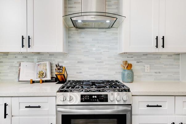 Interior, Kitchen, Stainless Steel Appliances
