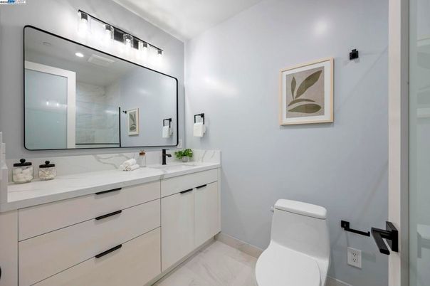 Bathroom, Interior, Marble, Marble Walls