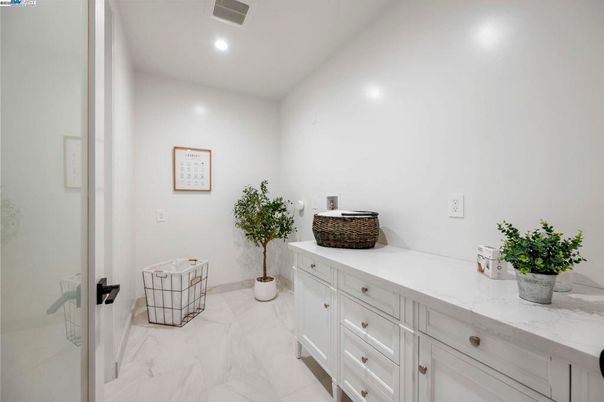 Interior, Marble, Recessed Lighting