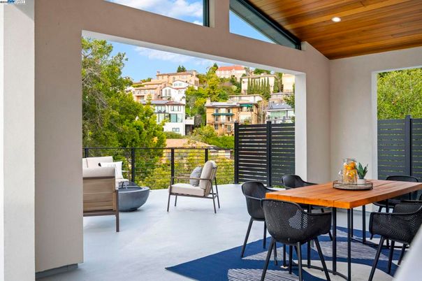 Exterior, Recessed Lighting, Wooden Ceilings