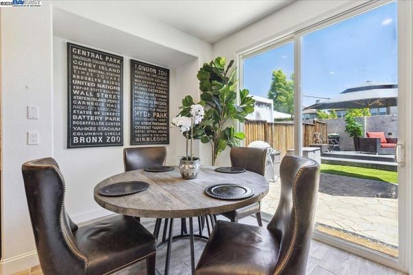 Dining room, Interior