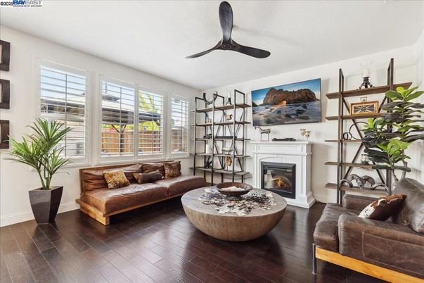 Fireplace, Interior, Living room, Wood Texture Flooring