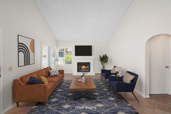 Fireplace, Interior, Living room