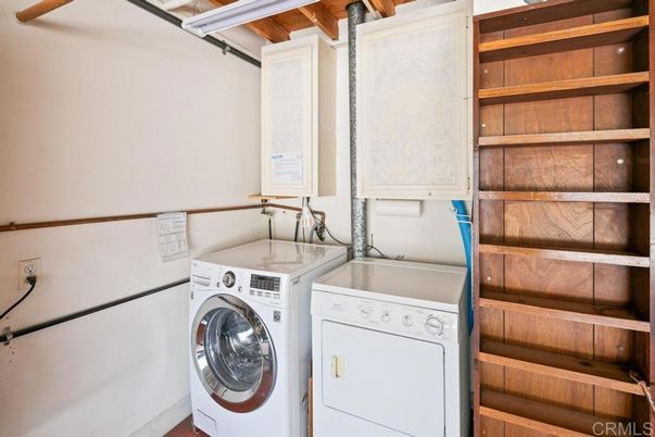Interior, Utility Closets, Washer