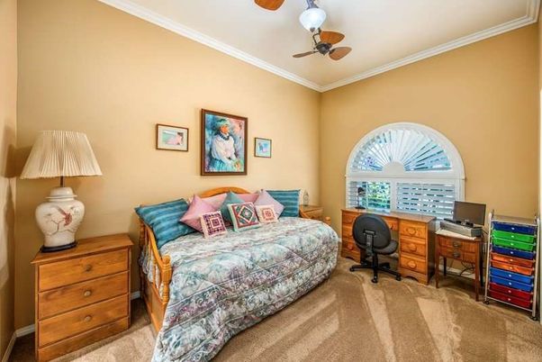 Bedroom, Home Office, Interior