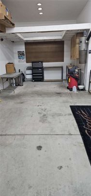Garage, Interior, Recessed Lighting