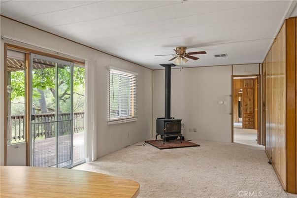 Empty room, Fireplace, Interior