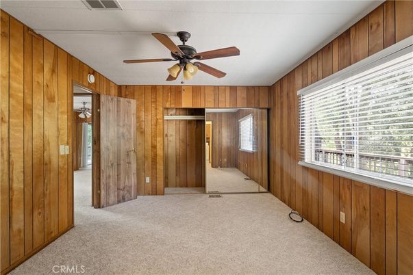 Empty room, Interior, Wooden Walls