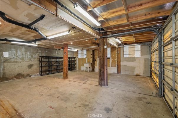 Interior, Wooden Beams