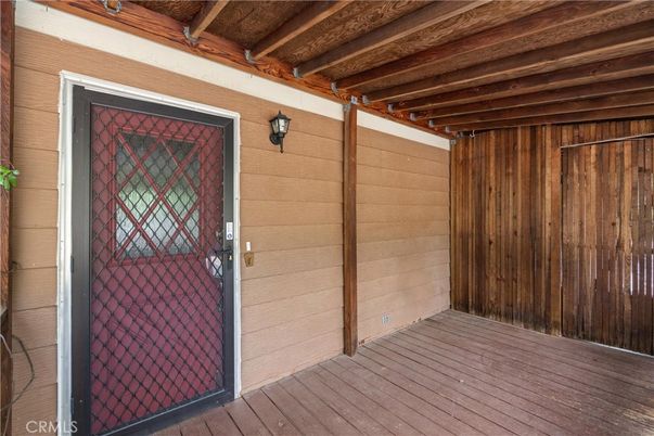 Exterior, Wood Texture Flooring, Wooden Walls