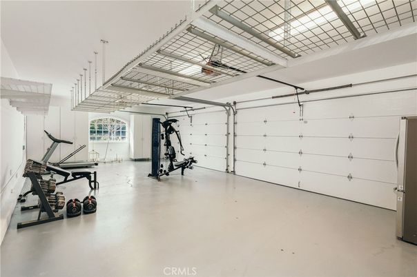 Fitness Equipment, Garage, Interior