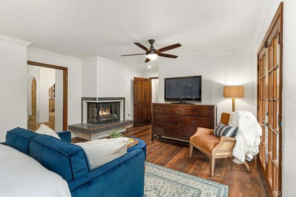 Fireplace, Interior, Living room, Wood Texture Flooring